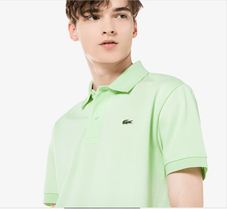 Áo Lacoste Men's French Polo PH731E-51G-DRK - Ảnh 2