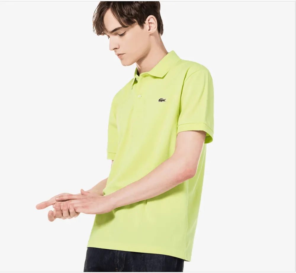 Áo Lacoste Men's French Polo PH731E-51G-4PU - Ảnh 4