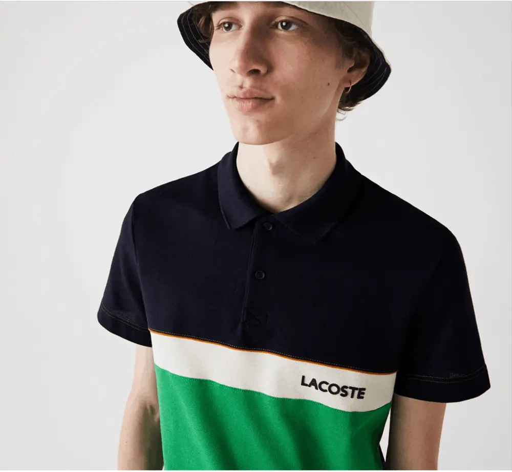 Alternative view of Áo Lacoste Men's Worthing Color Block Polo PH9766-51G-R49