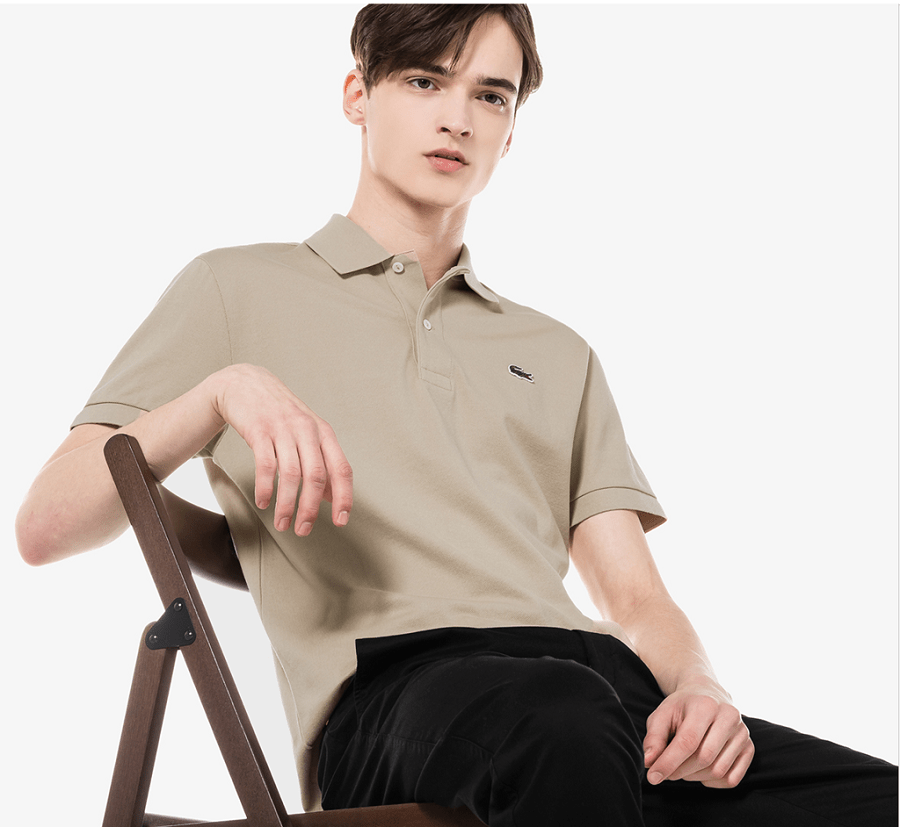 Áo Lacoste Men's French Polo PH731E-51G-02S - Ảnh 2