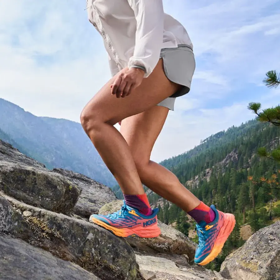 Alternative view of Giày Hoka One One Speedgoat 5 Blue Coral 1123158-BCCML