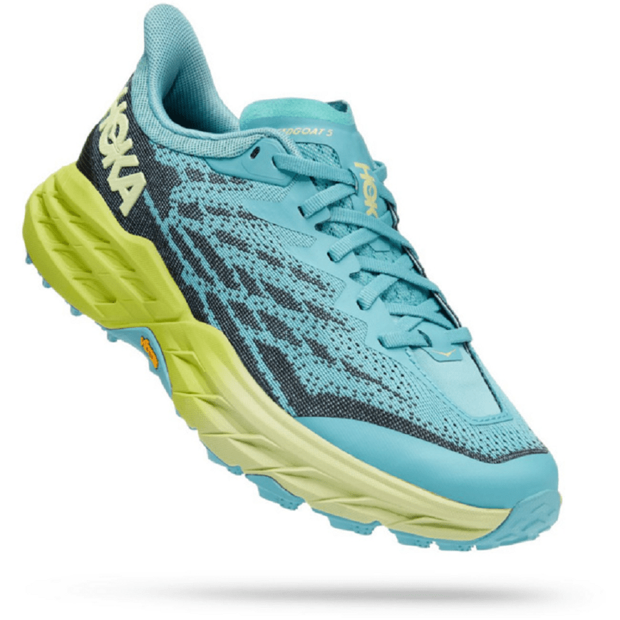 Giày Hoka One One Speedgoat 5 Blue-Green 1123158-CSGG - Ảnh 3