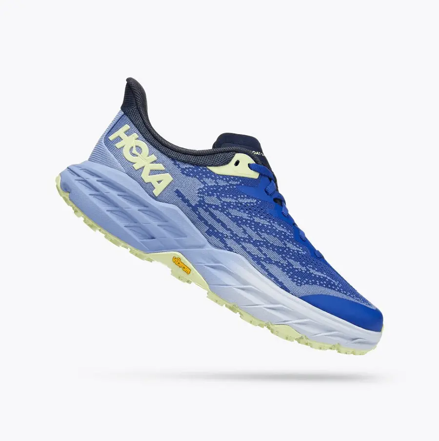 Alternative view of Giày Hoka One One Speedgoat 5 Purple Impression Bluing 1123158-PIBN