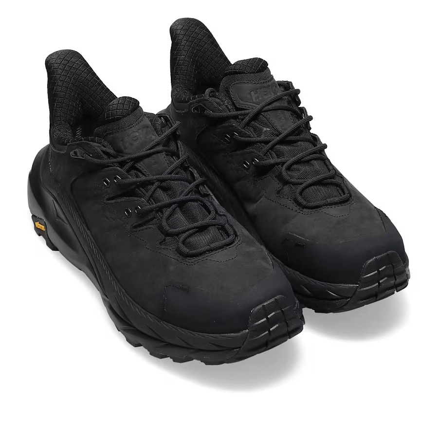 Giày Hoka One One Kaha 2 Low Gore-Tex Black 1123190-BBLC - Ảnh 5