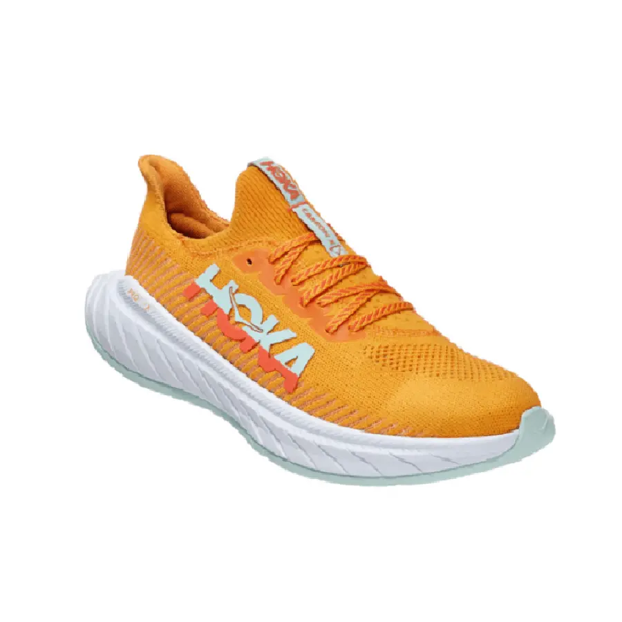 Giày Hoka Carbon X3 Bright Orange 1123192-RYCM - Ảnh 4