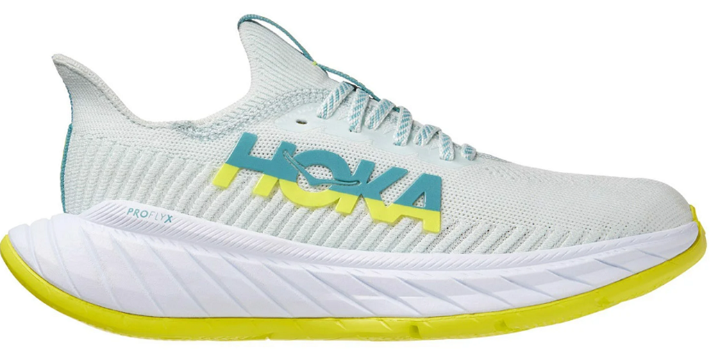 Giày Hoka Carbon X 3 Running ‘Grey Yellow’ 1123192-BSEP