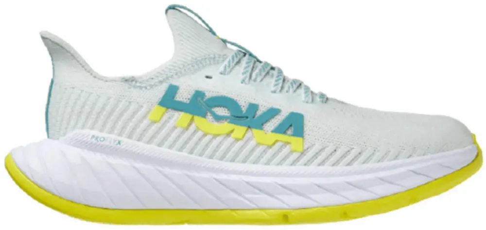 Giày Hoka Carbon X3 Yellow Silver 1123193-BSEP