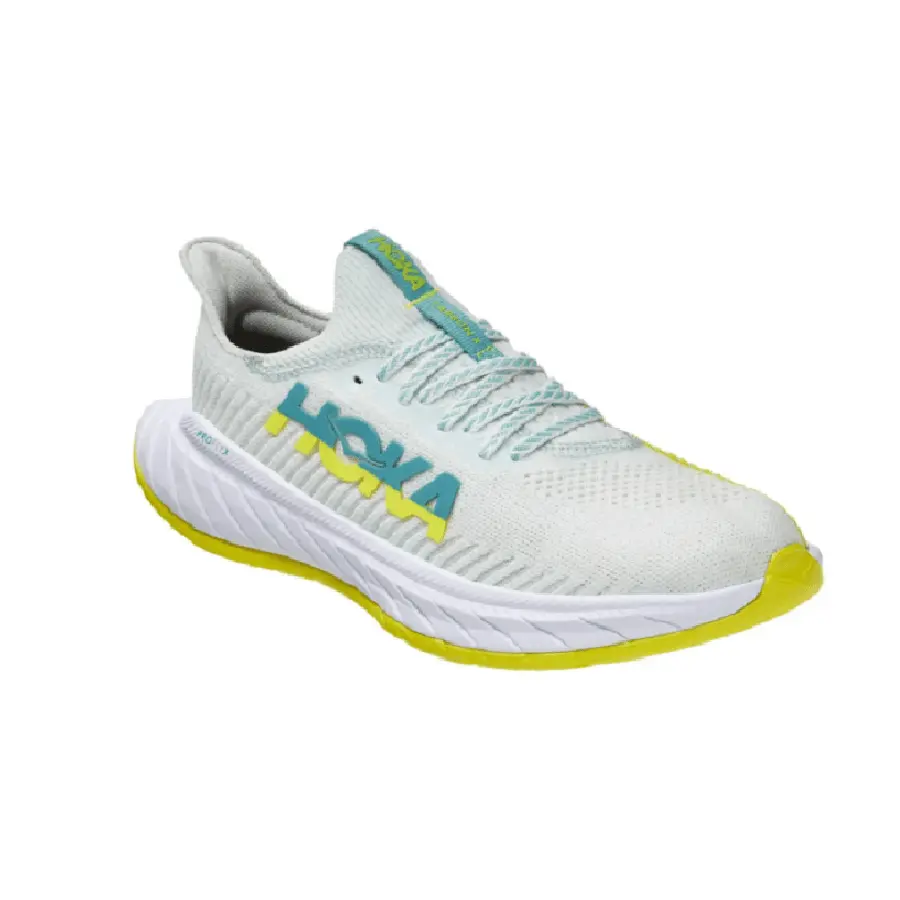 Giày Hoka Carbon X3 Yellow Silver 1123193-BSEP - Ảnh 5