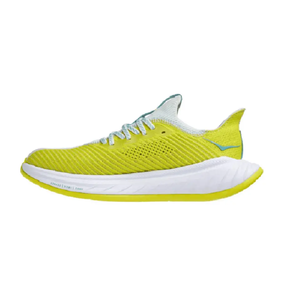 Giày Hoka Carbon X3 Yellow Silver 1123193-BSEP - Ảnh 6