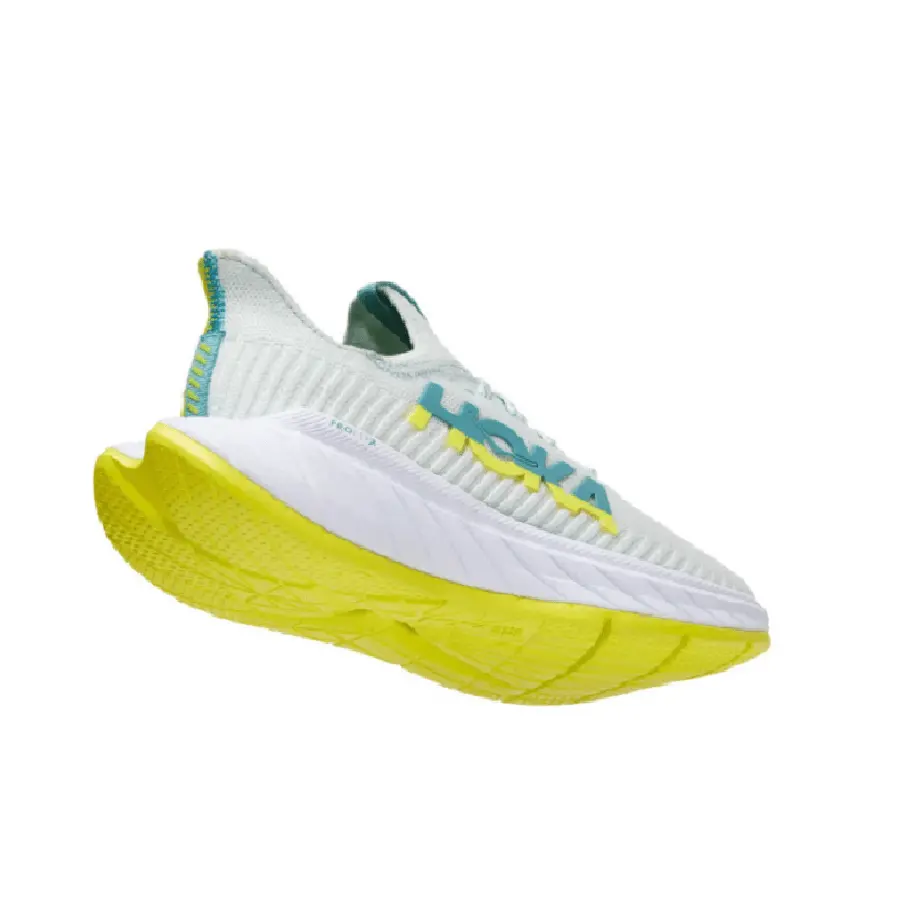 Giày Hoka Carbon X3 Yellow Silver 1123193-BSEP - Ảnh 3