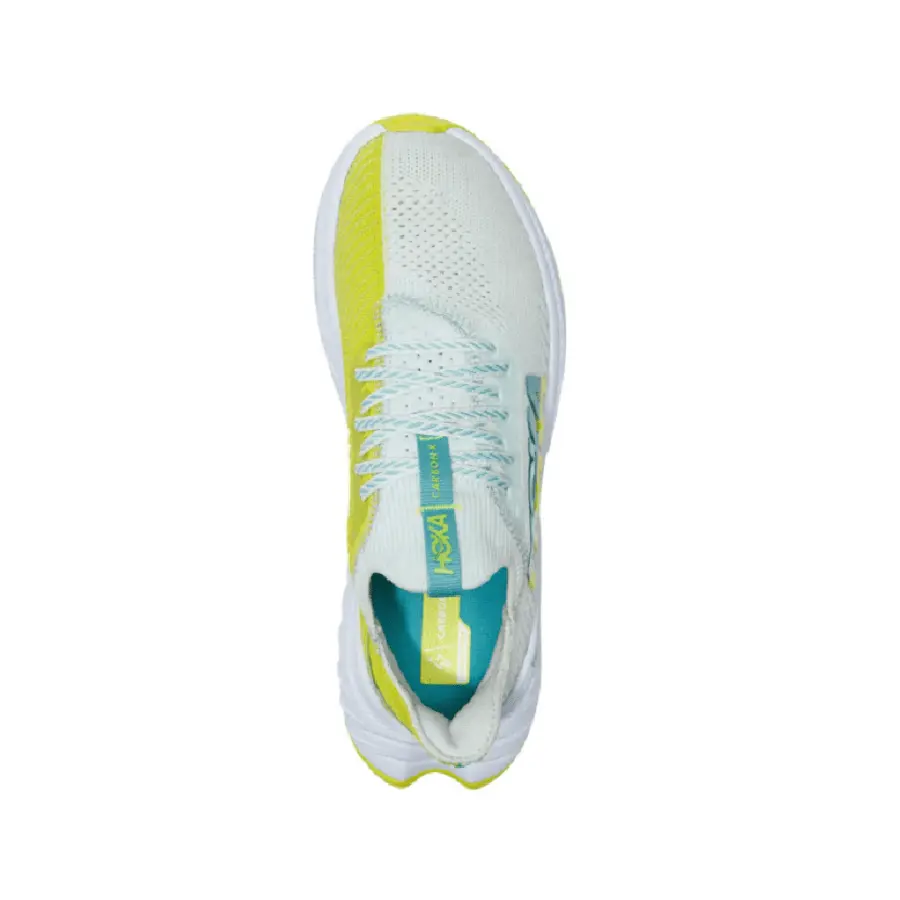 Giày Hoka Carbon X3 Yellow Silver 1123193-BSEP - Ảnh 4
