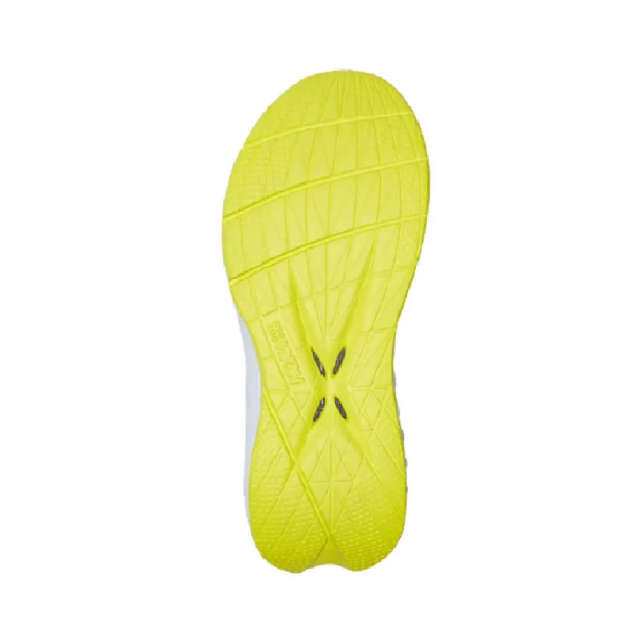 Alternative view of Giày Hoka Carbon X3 Yellow Silver 1123193-BSEP