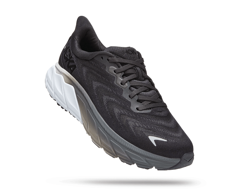 Giày Hoka Arahi 6 Running 'Black' 1123195-BWHT - Ảnh 4