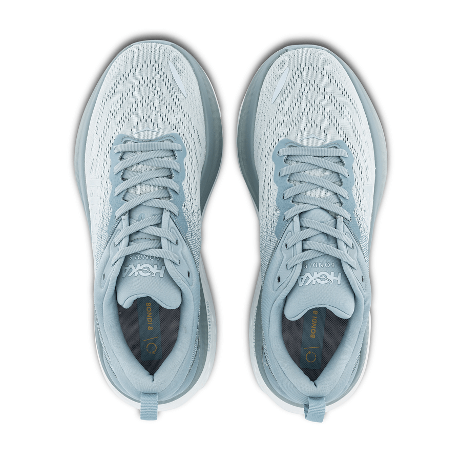 Giày Hoka Bondi 8 Cloud Blue Ice 1123202-CBIF - Ảnh 2
