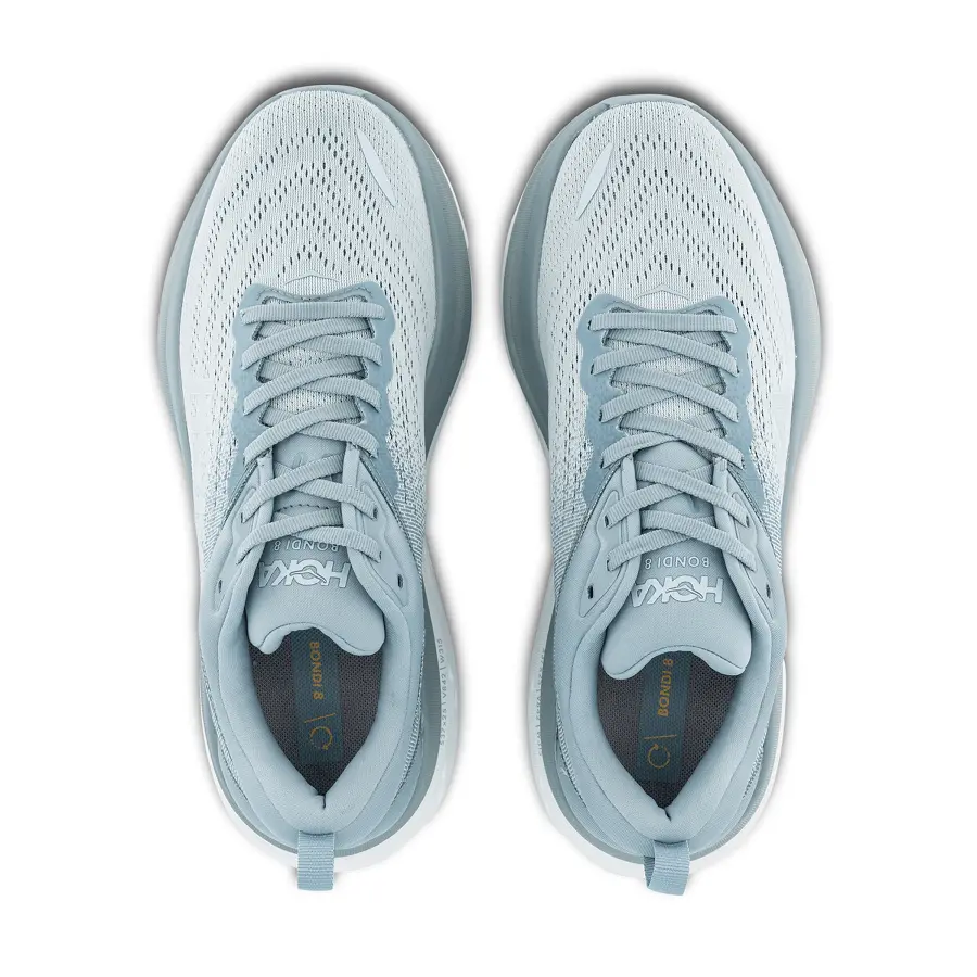 Alternative view of Giày Hoka Bondi 8 Cloud Blue Ice 1123202-CBIF