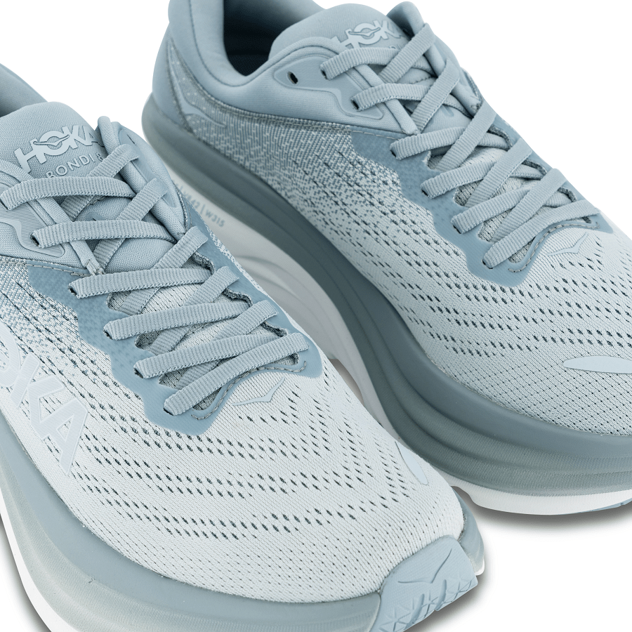 Giày Hoka Bondi 8 Cloud Blue Ice 1123202-CBIF - Ảnh 3