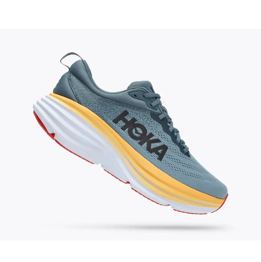Giày Hoka One One Bondi 8 Goblin Blue Mountain Spring 1123202-GBMS - Ảnh 3