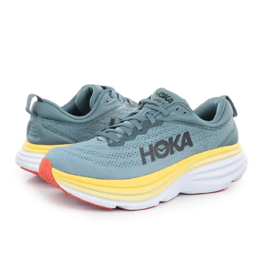 Giày Hoka One One Bondi 8 Goblin Blue Mountain Spring 1123202-GBMS - Ảnh 4