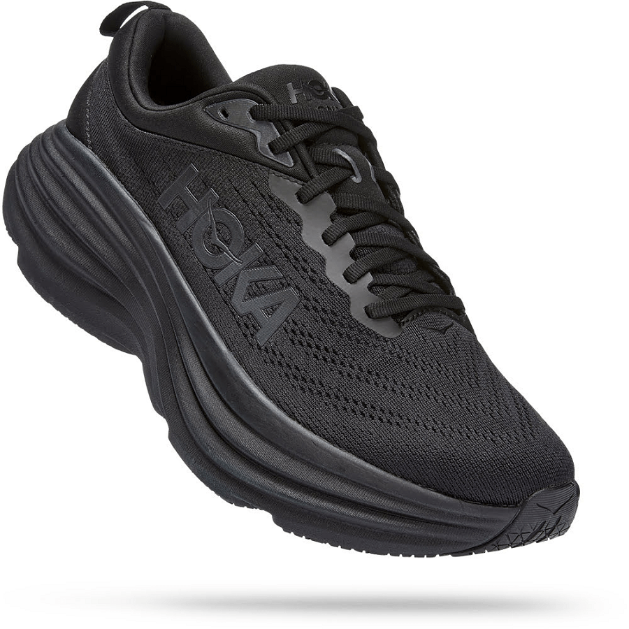 Giày Hoka One One Bondi 8 Triple Black 1123202-BBLC - Ảnh 6