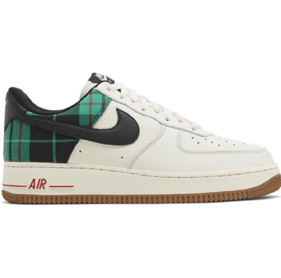 Giày Nike Air Force 1 '07 LX 'Stadium Green Plaid' DV0791-100
