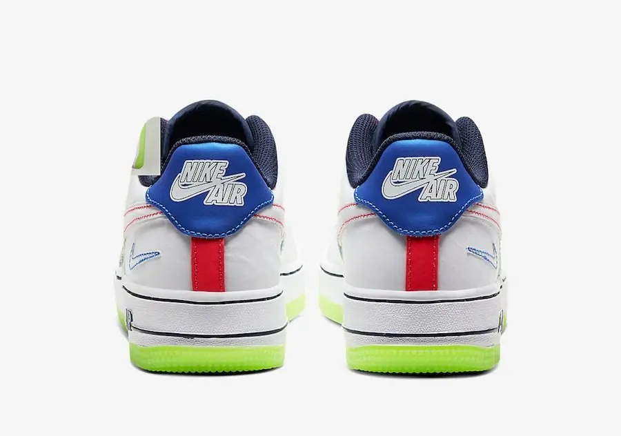 Giày Nike Air Force 1 Low ‘Outside The Lines’ CV2421-100 - Ảnh 5