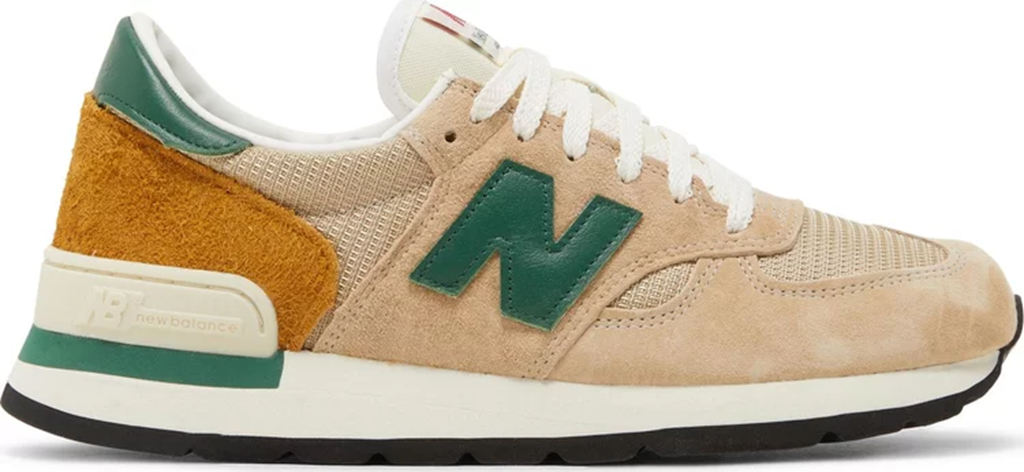 Giày New Balance 990v1 MiUSA ‘Tan Green’ M990TG1