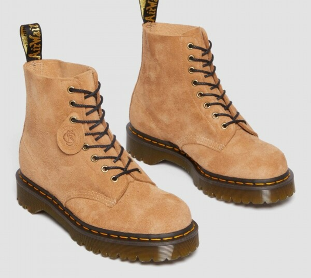 Giày Dr.Martens MIE 1460 Pascal Bex 'Brown' 30594291 - Ảnh 5