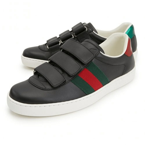 Giày Gucci Men's New Ace Strap Sneakers 548699-DOPE0-1061 - Ảnh 4