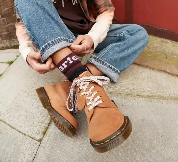 Giày Dr.Martens MIE 101 HDW 'Brown' 30586265 - Ảnh 6