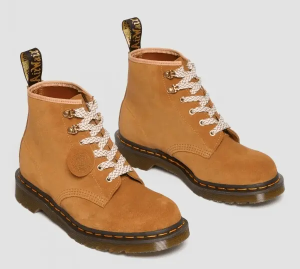 Alternative view of Giày Dr.Martens MIE 101 HDW 'Brown' 30586265