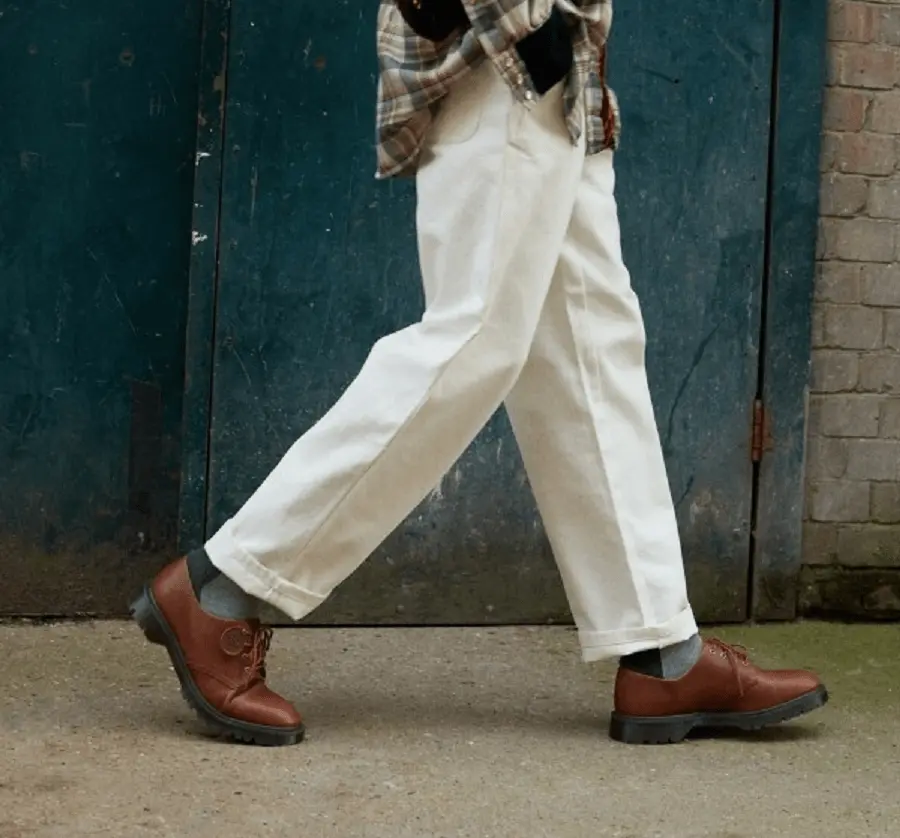 Alternative view of Giày Dr.Martens Smith ‘Brown’ 30605248