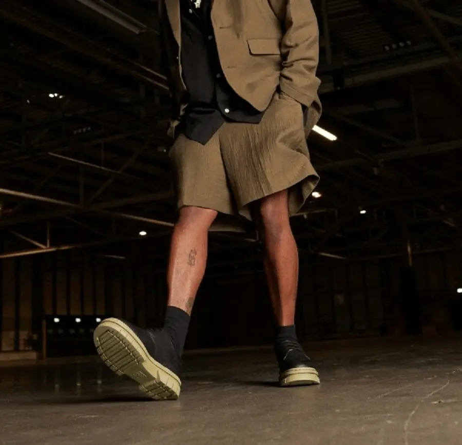 Alternative view of Giày Dr.Martens Recard 3i ‘Black’ 30772001