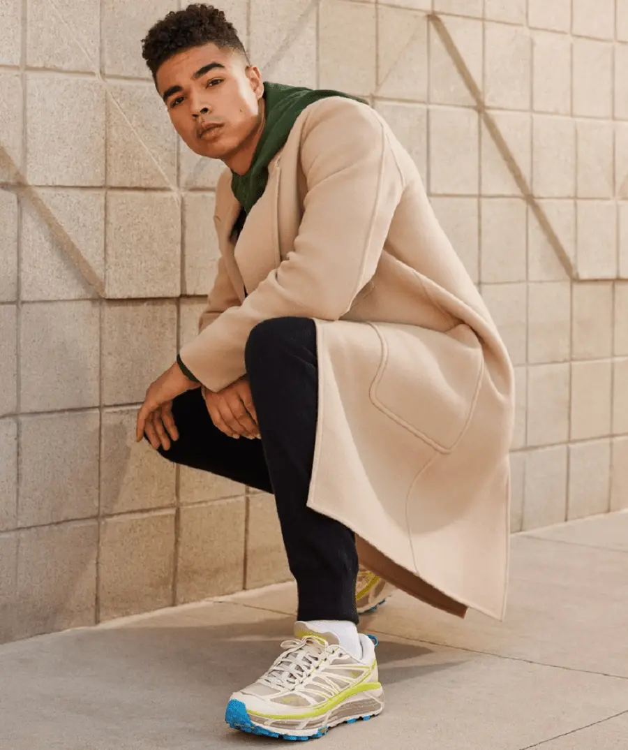 Alternative view of Giày Hoka One One Mafate Speed 2 Eggnog 1126851-EOTN