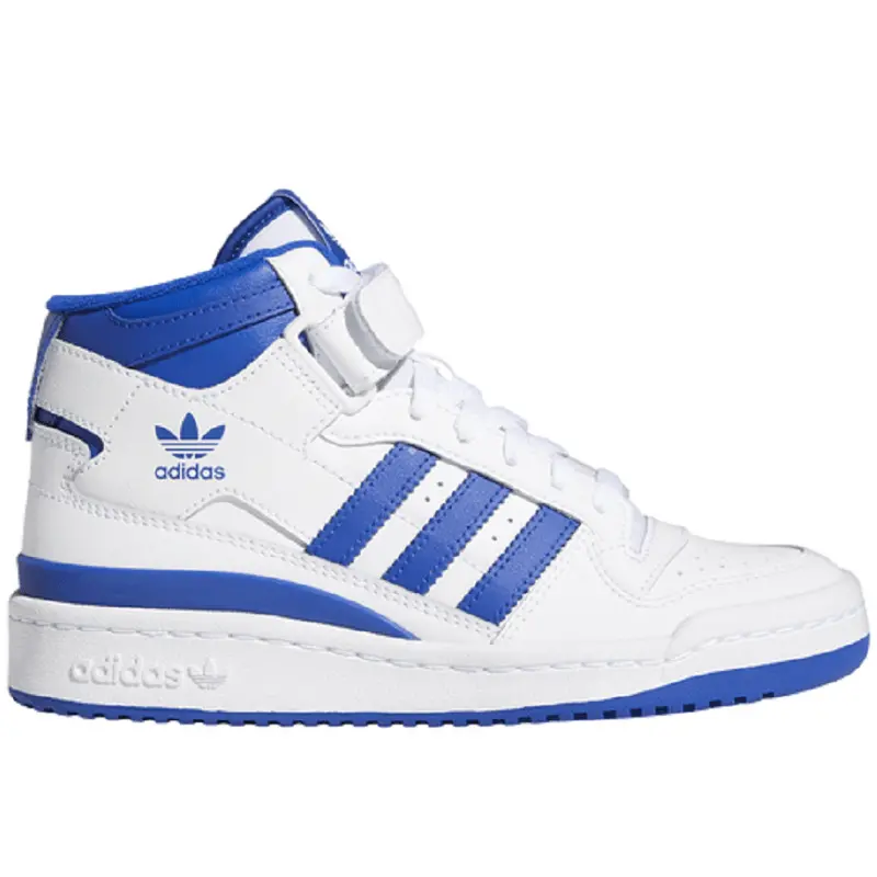 Giày Adidas Forum Mid Shoes 'Blue White' FZ2085