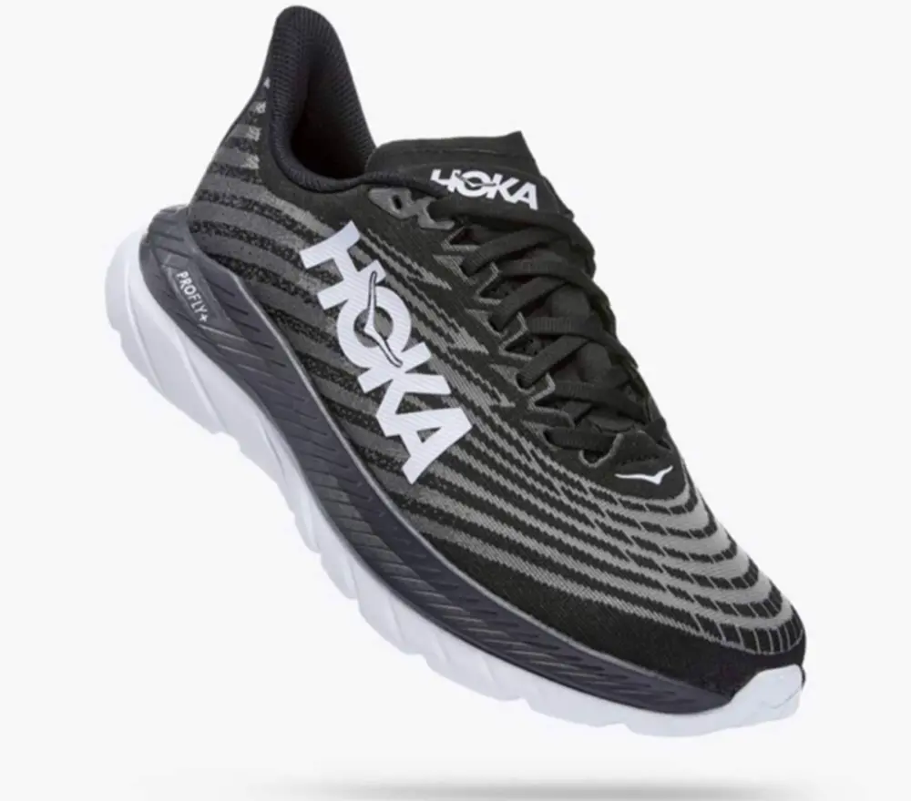Giày Hoka Mach 5 Running 'Black' 1127893-BCSTL - Ảnh 3