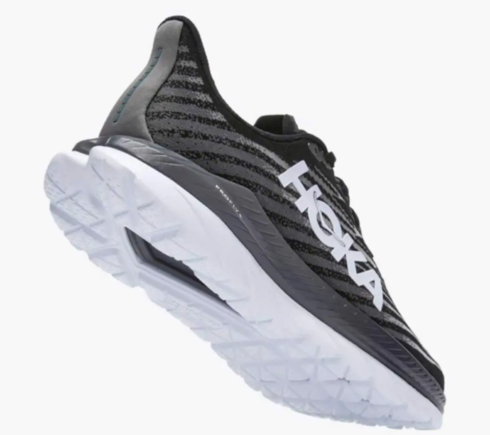 Giày Hoka Mach 5 Running 'Black' 1127893-BCSTL - Ảnh 4