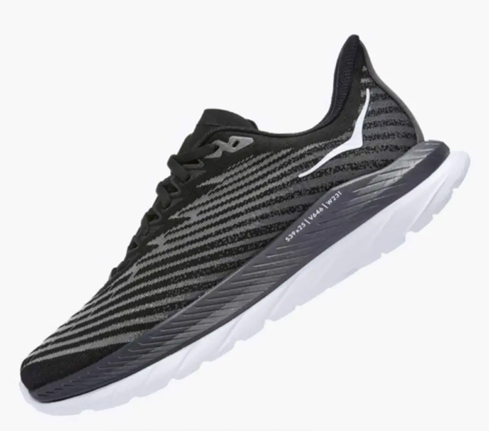 Giày Hoka Mach 5 Running 'Black' 1127893-BCSTL - Ảnh 5