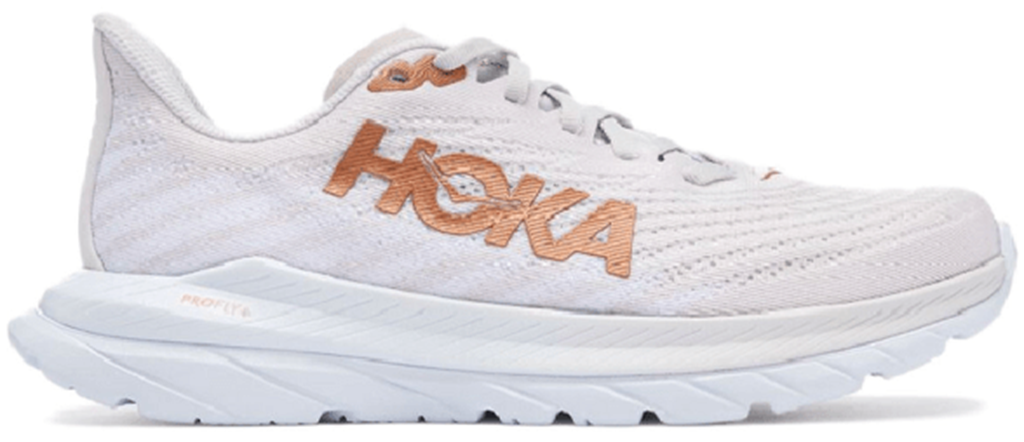 Giày Hoka One One Mach 5 White Copper 1127894-WCPP