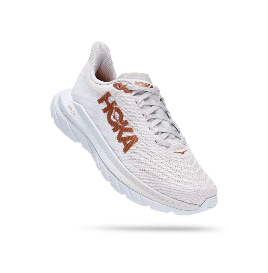 Giày Hoka One One Mach 5 White Copper 1127894-WCPP - Ảnh 5
