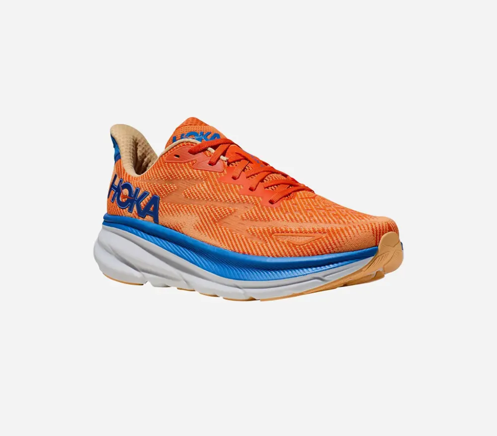 Alternative view of Giày Hoka Clifton 9 Running ‘Orange’ 1127895-VOIM