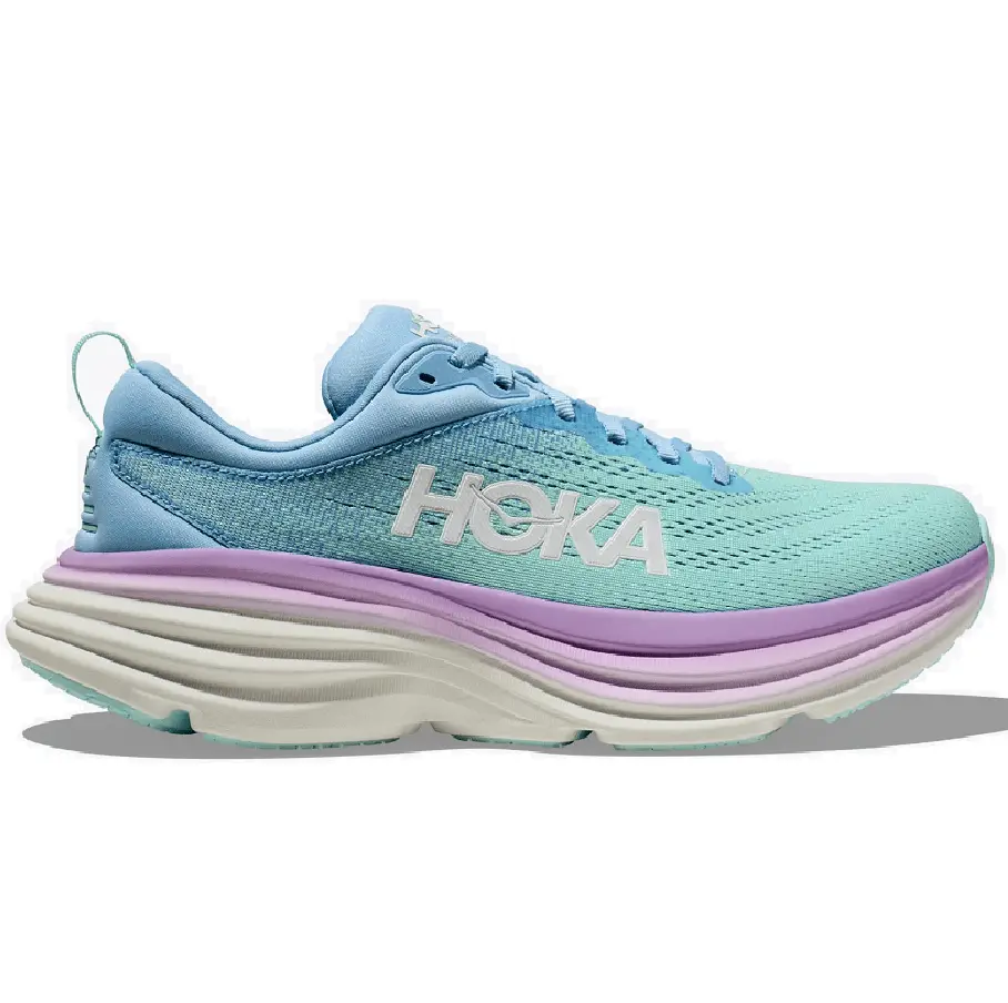Giày Hoka 8 Max Cushioned 'Blue' 1119394-IMEI