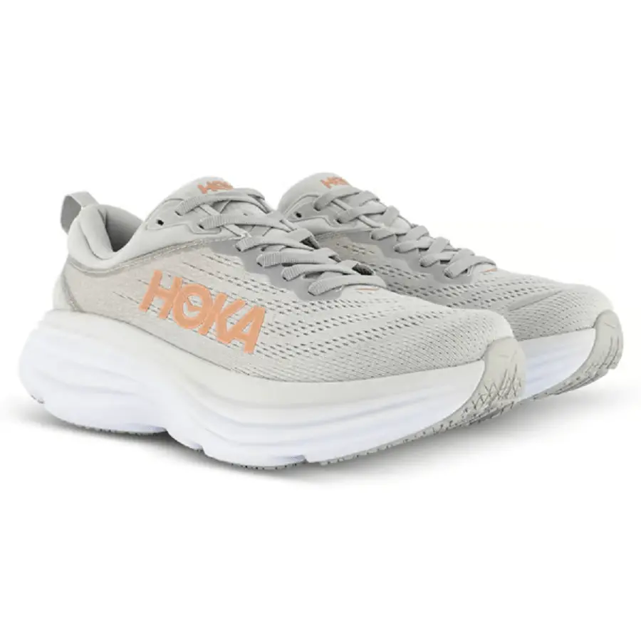 Giày Hoka One One Bondi 8 'Haror Mist Lunar Rock' 1127952-HMLR - Ảnh 4