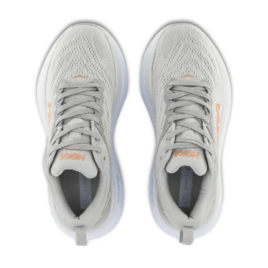 Giày Hoka One One Bondi 8 'Haror Mist Lunar Rock' 1127952-HMLR - Ảnh 5
