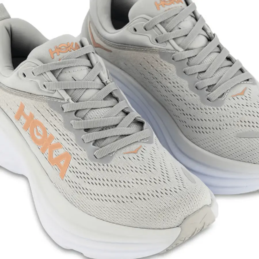 Giày Hoka One One Bondi 8 'Haror Mist Lunar Rock' 1127952-HMLR - Ảnh 3