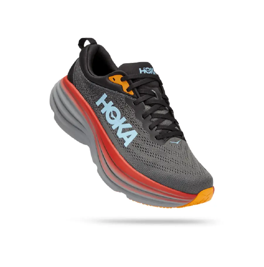 Giày Hoka One One Bondi 8 Wide Low Gray 1127953-ACTL - Ảnh 3