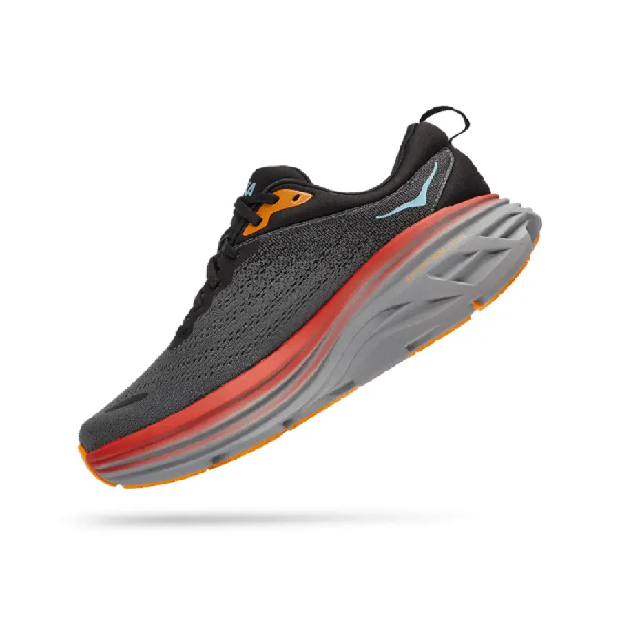 Giày Hoka One One Bondi 8 Wide Low Gray 1127953-ACTL - Ảnh 5