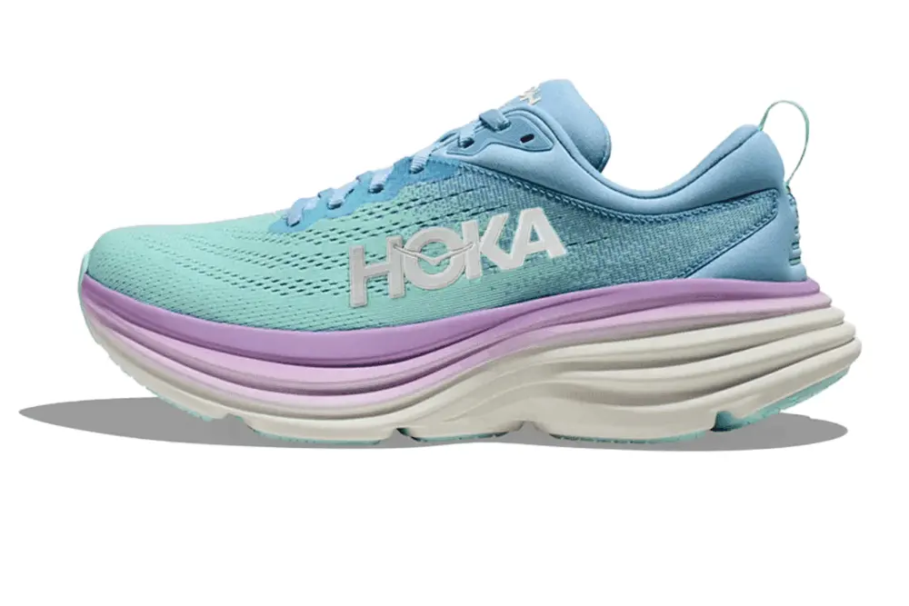 Giày Hoka One One BONDI 8 WIDE 1127954-ABSO - Ảnh 7