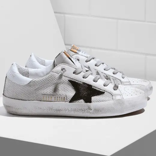 Giày Golden Goose Superstar Grey Cord Gum GCOWS590-P9 - Ảnh 3