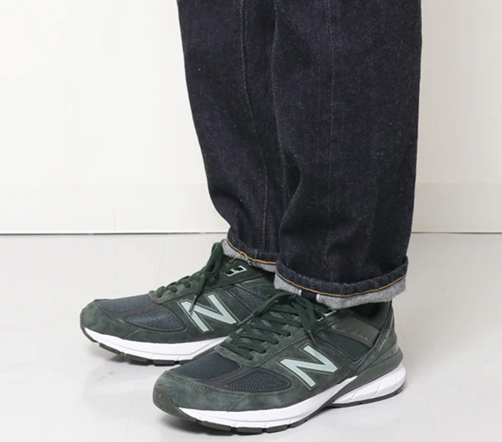 Giày New Balance 990v5 ‘Evergreen’ M990DC5 - Ảnh 3