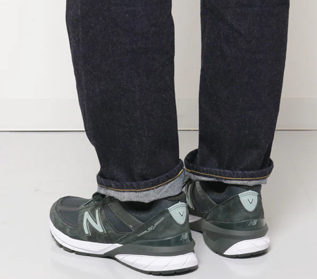 Giày New Balance 990v5 ‘Evergreen’ M990DC5 - Ảnh 4